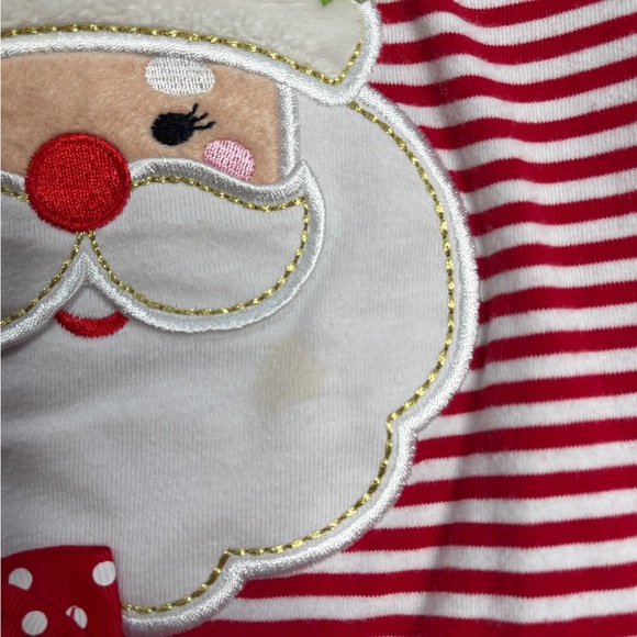 Counting Daisies Tulle Santa Appliqué Dress - Picture 4 of 13